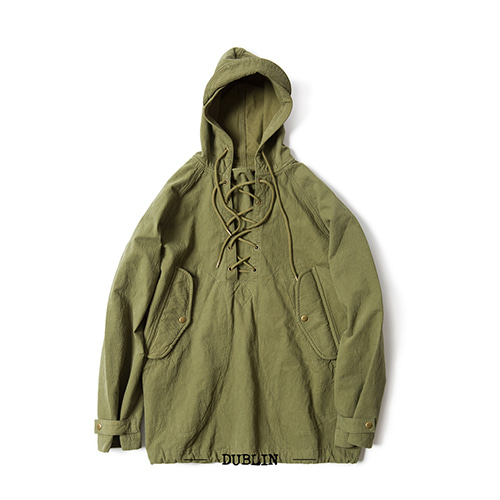 Dublin Pullover Deck Jackets(Olive)